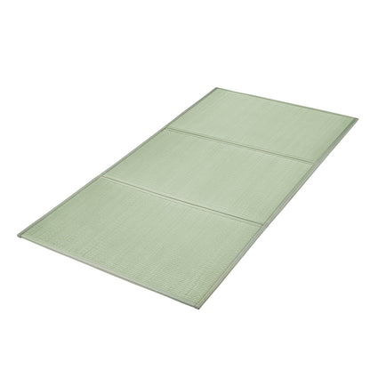Tatami japonés - Colchón de hierba natural de junco de tamaño completo para meditación y yoga