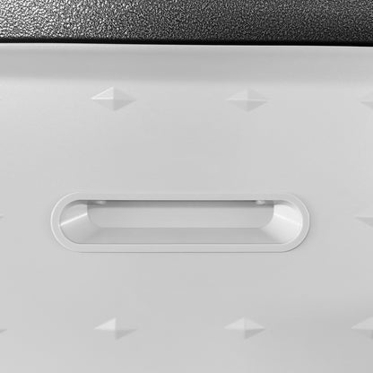 Mobile Tool Cabinet with Wheels - Heavy-Duty Rolling Storage with Drawer & Locking Doors