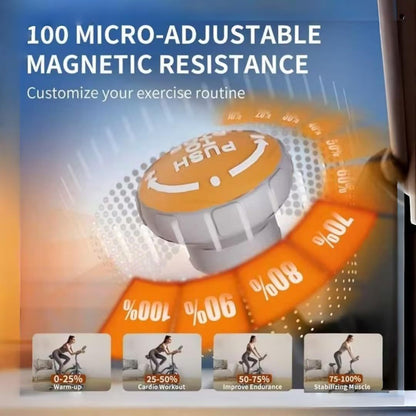 Bicicleta de spinning para interiores: bicicleta estática profesional para gimnasio en casa y cardio.