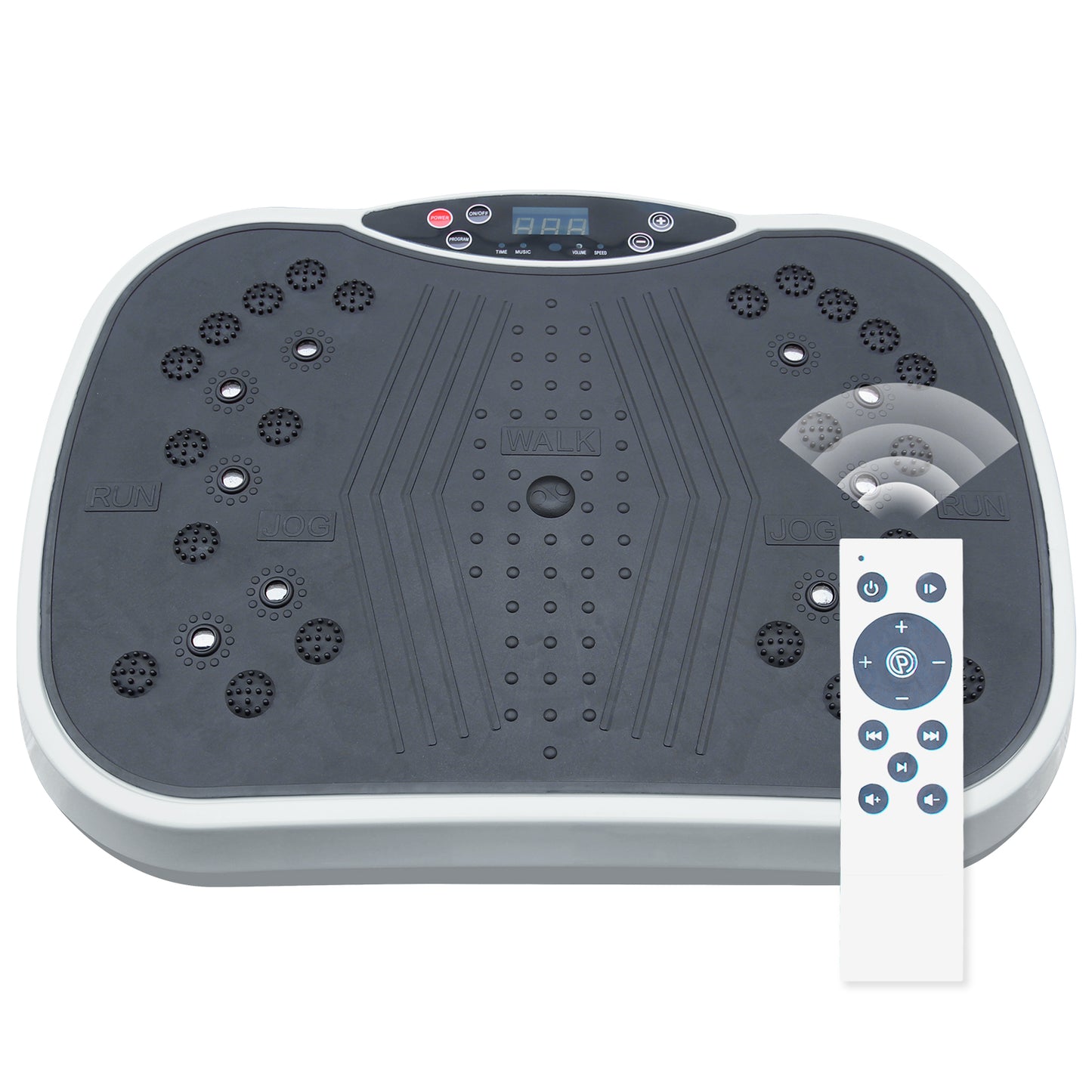 Vibration Plate Exercise Machine - Whole Body Workout Platform for Weight Loss & Toning