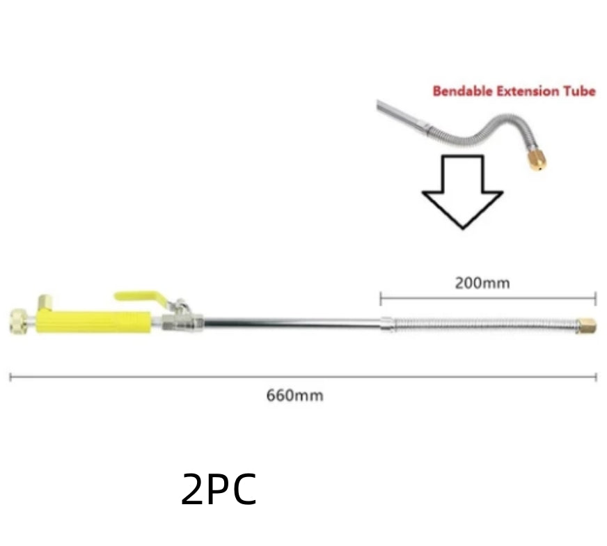 High-Pressure Water Sprayer - 25kg Power for Car & Garden Cleaning